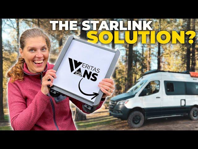 Hands-On Review: Veritas Vans Starlink Mini Mount - Magnetic vs Suction Tested!