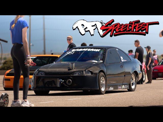 Best Vibe In Drag Racing! ! PFI’s Speedfest First Race of 2025