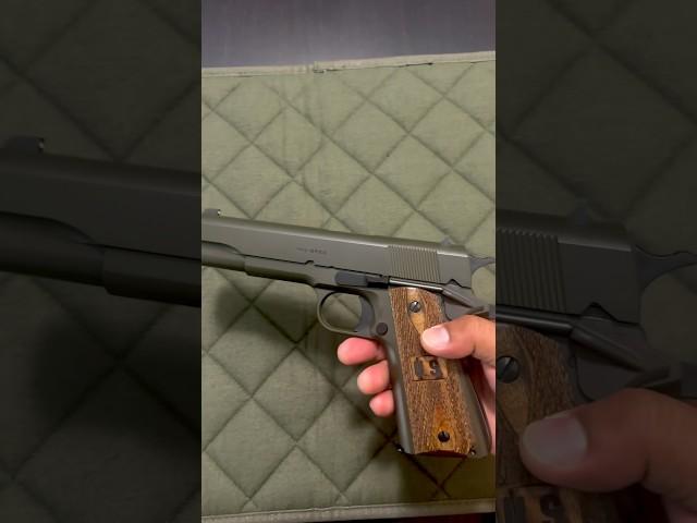 Springfield Armory 1911 Mil-Spec OD Green #SpringfieldArmory #1911 #1911odGreen #1911MilSpec
