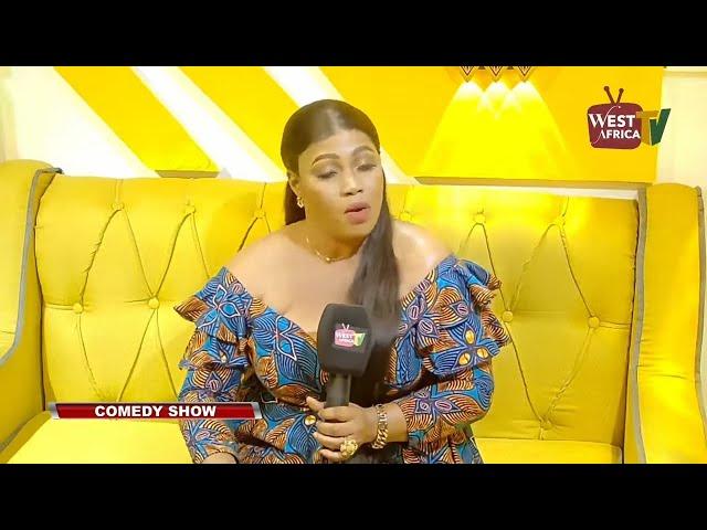 COMEDY SHOW AVEC SONA SECK SUR WEST AFRICA TV