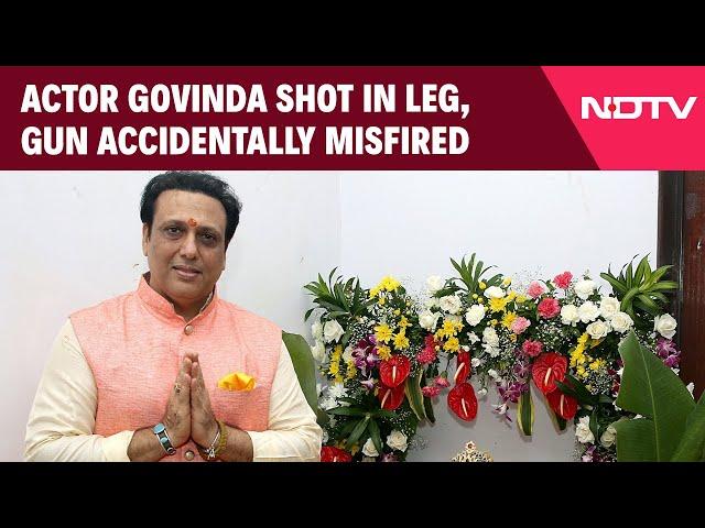 Govinda News | Actor Govinda Suffers Bullet Injury At Home, Rushed To Hospital & Other News