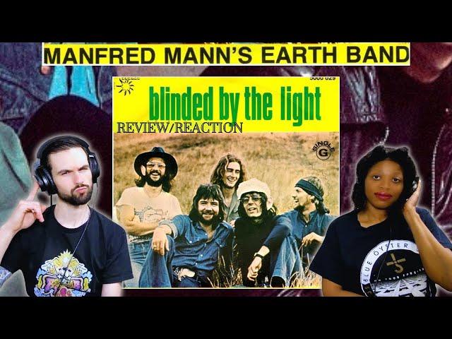 MANFRED MANN'S EARTH BAND "BLINDED BY THE LIGHT" (reaction/review)