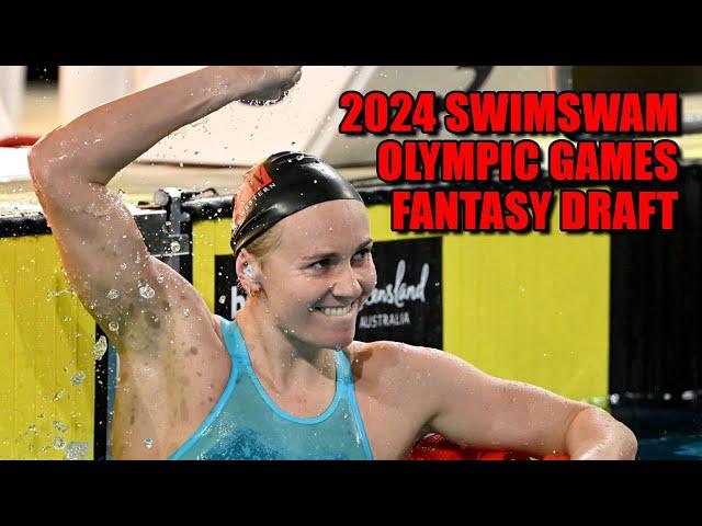 SwimSwam's 2024 Olympic Games Fantasy Draft