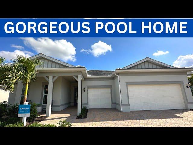 Watch now! Homes for sale in North Fort Myers Florida | Oak Creek a NEW 55 + community