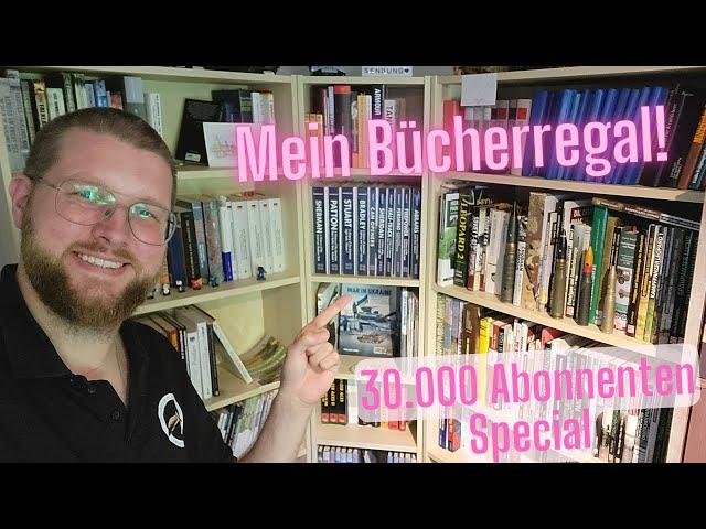 Meine kleine Bibliothek - 30.000 Abonnenten Special!