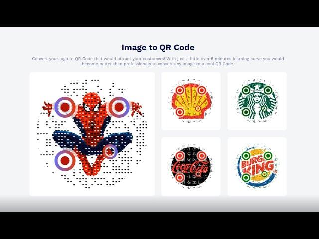 Image to QR Code | Convert your Image or Logo to QR Code in just 5 min!