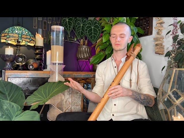 Dissolve Into Peace Meditation - Total Stress Relief Sound Healing - 432Hz Native Flute & Rainstick