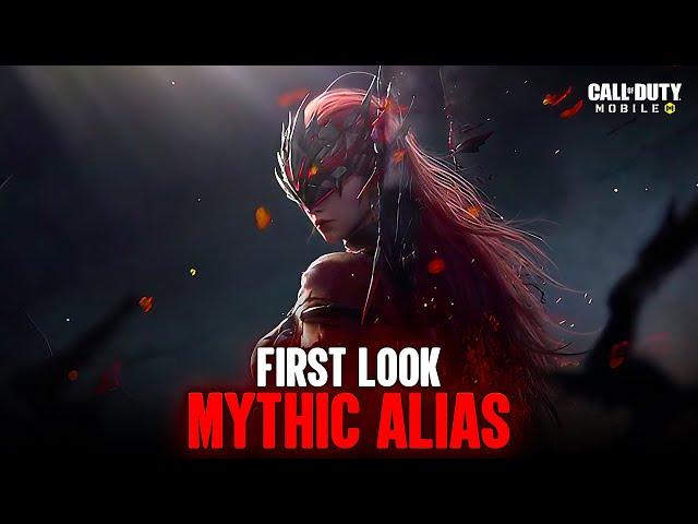 Mythic Alias First Teaser CODM - Season 1 (2025) COD Mobile Leaks & Updates