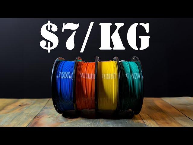 The Cheapest Filament on the Internet (but what's the catch?)