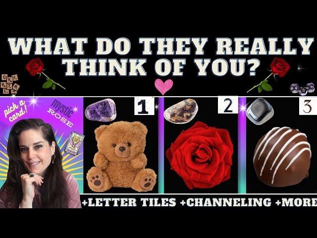 WHAT DO THEY REALLY THINK OF YOU? TAROT PICK A CARD (+Exact name + Astro Dice + super detailed)