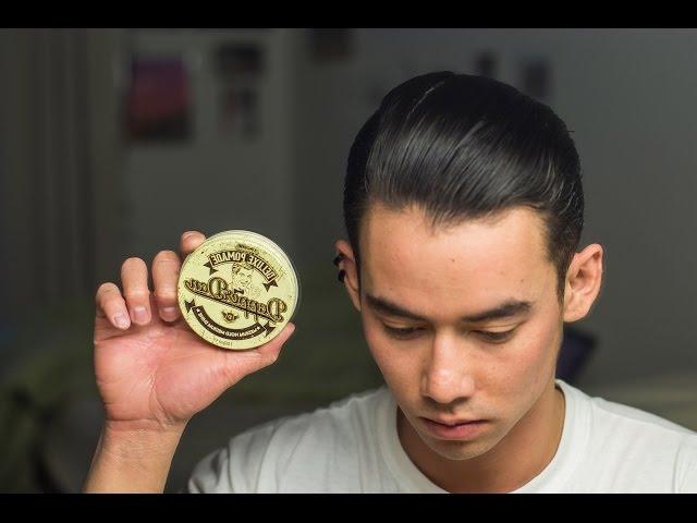 Dapper Dan Deluxe Pomade - A Solid Medium