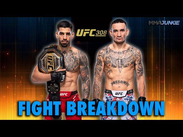 UFC 308 Prediction: Will Max Holloway End Ilia Topuria's Perfect Run and Reclaim Gold? | Breakdown