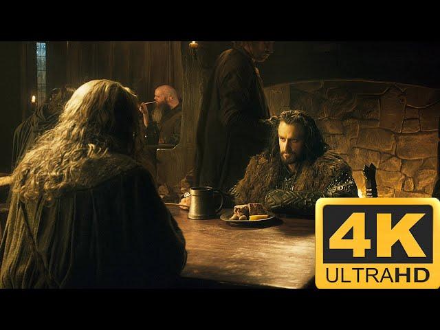 Gandalf Meets Thorin in Bree | The Hobbit - The Desolation of Smaug 4K HDR