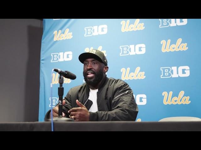 UCLA Football Postgame - Coach Foster, at Nebraska (Nov. 2, 2024)