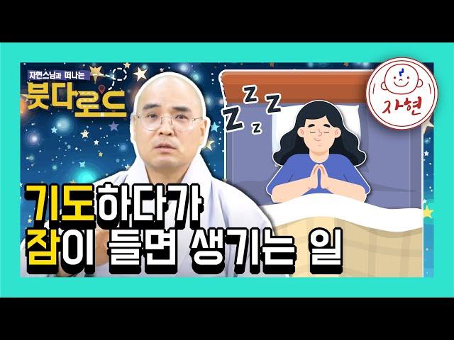 기도하다가 잠이 들면 생기는 일 - 붓다로드 262