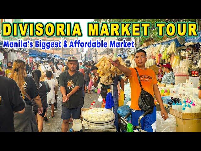 Exploring Divisoria | The Shopping Capital and Bargain Hunting Hub of the Philippines