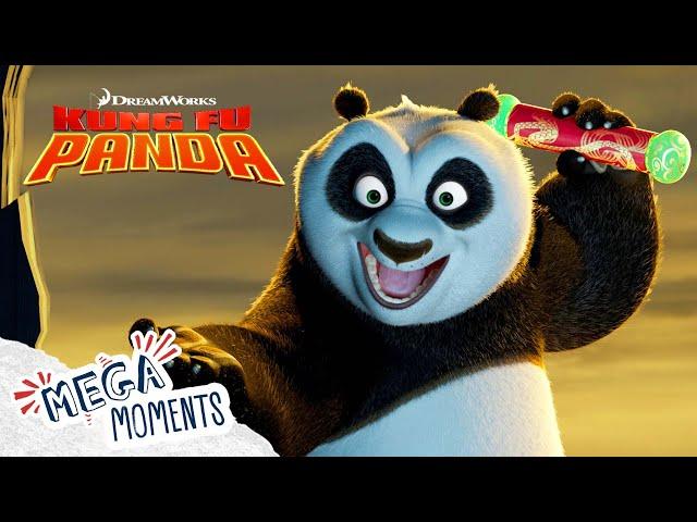 Get To Know Po!    | Kung Fu Panda | Compliation | Movie Moments | Mega Moments