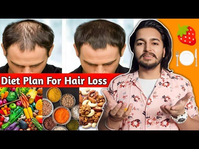 Best Diet For Hair Regrowth | Sahil Nagpal