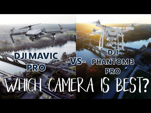 DJI Mavic Pro vs Phantom 3 Pro review - the BEST DRONE with a 4K camera!