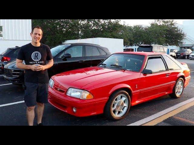 Why is the 1993 Ford Mustang SVT Cobra the Fox Body to buy?