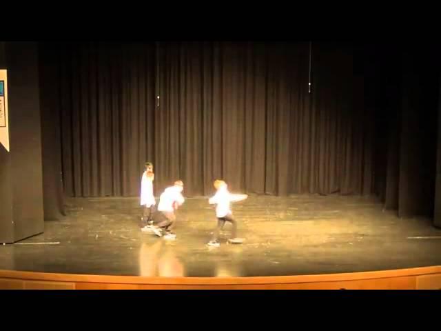 Junior Pickup Dans Gösteri Ekibi - Danstudyo Dans Kursu