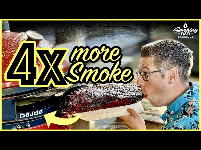 THIS Kamado Joe BRISKET Secret Improves Airflow 4x!!! My BEST KJ Brisket Used An Unusual Setup