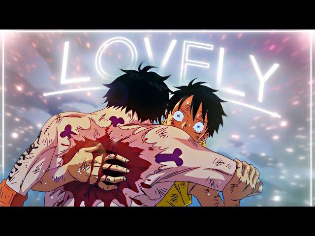 One Piece [ AMV/EDIT ] - Lovely | Ace | 4K