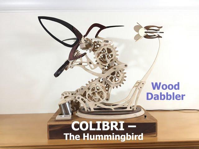 COLIBRI - Kinetic Sculpture