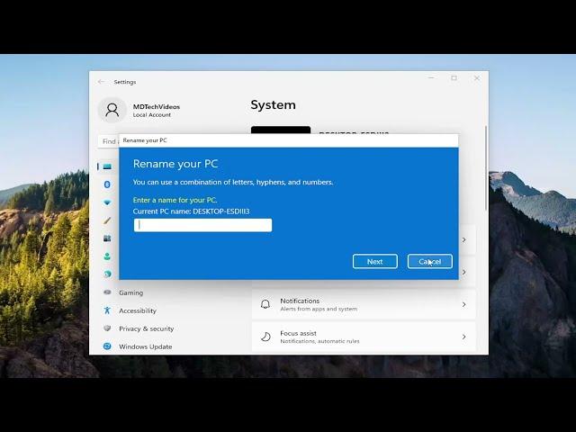 How to Find Your Computer Name on Windows 11 [Tutorial]