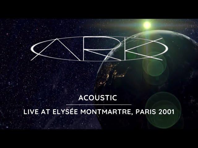 ARK acoustic trio live in Paris 2001