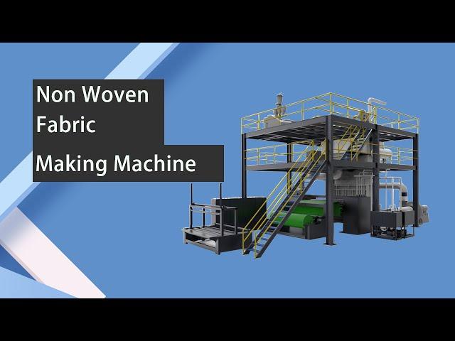 Non Woven Fabric Making Machine PP Spunbond