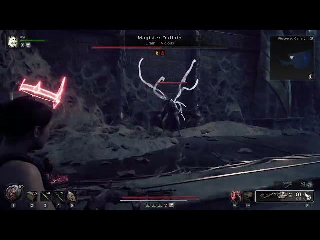 REMNANT 2 Magister Dullain Apocalypse Difficulty / No Damage / Crossbow Build
