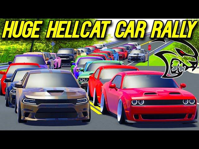 HUGE HELLCAT CAR RALLY IN SOUTHWEST FLORIDA!