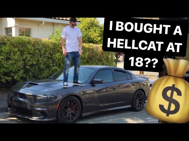 HOW I BOUGHT MY HELLCAT CHARGER AT 18 YEARS OLD!!