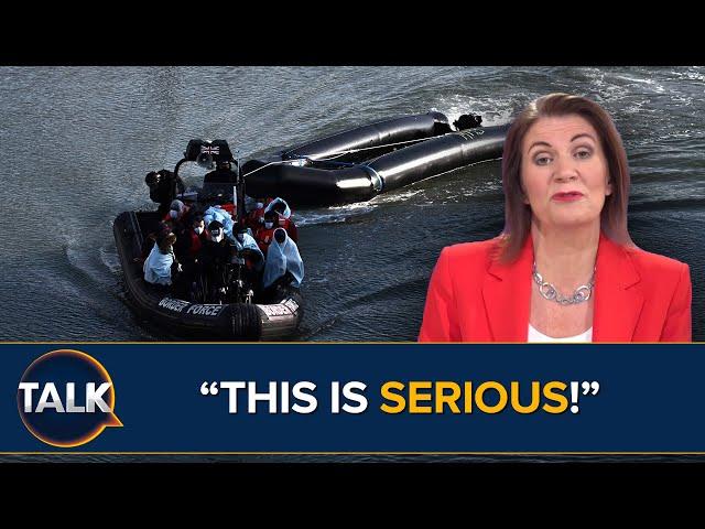 "All Hope Is GONE!" | Julia Hartley-Brewer SLAMS Illegal Immigration To UK