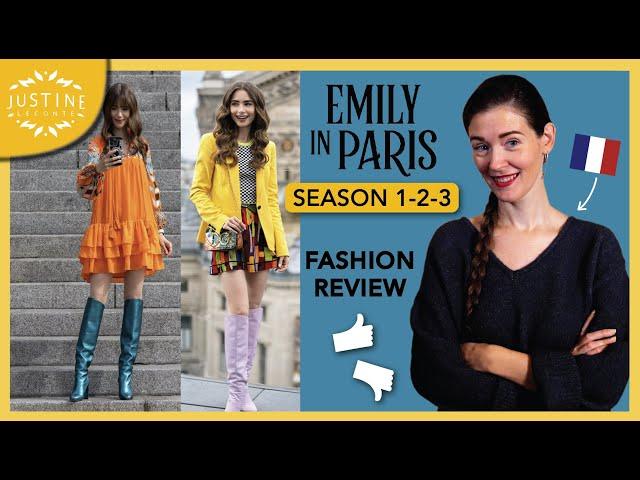 Emily in Paris: her style evolution from season 1 to 3 (becoming Parisian??) | Justine Leconte