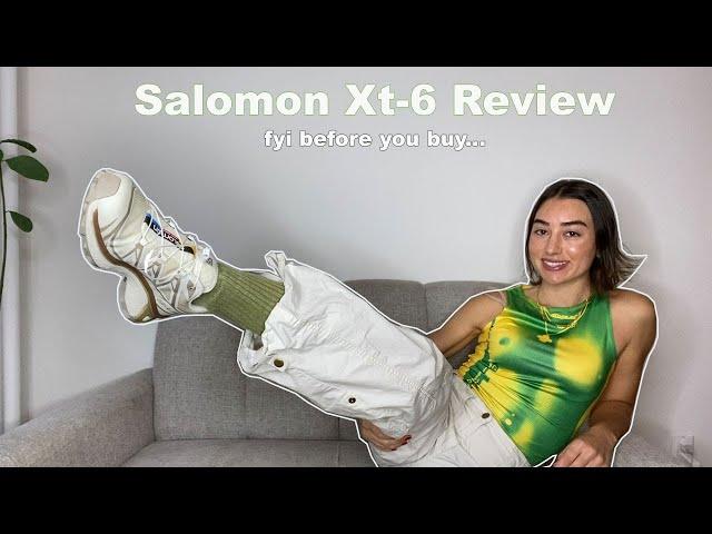 Salomon XT-6: unboxing & what size to buy?!?