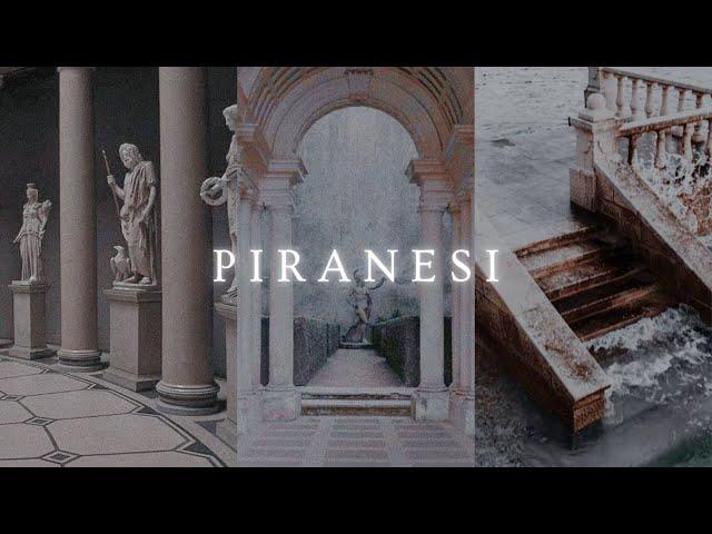 piranesi (a playlist) - instrumental & classical music