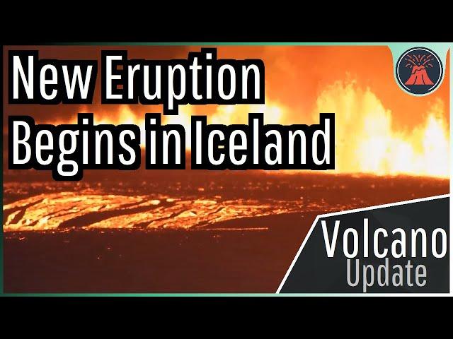 Iceland Volcano Eruption Update; New Eruption Begins, Lava Expands Westwards