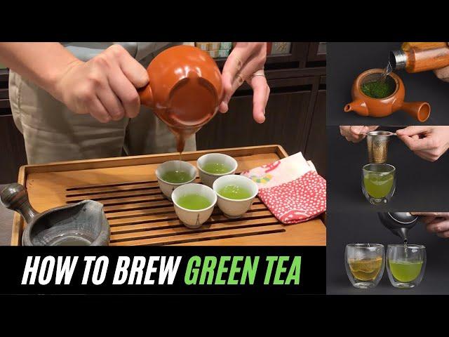 How to Brew Green Tea - Learn to Brew Tea Like a Pro