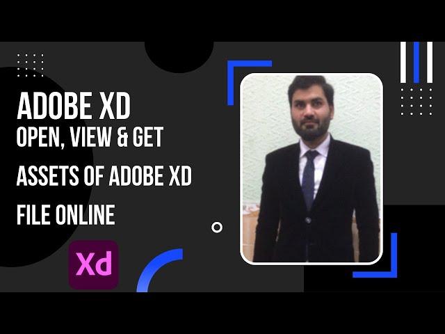 Open, view & get assets of  Adobe XD file online by idevelapp