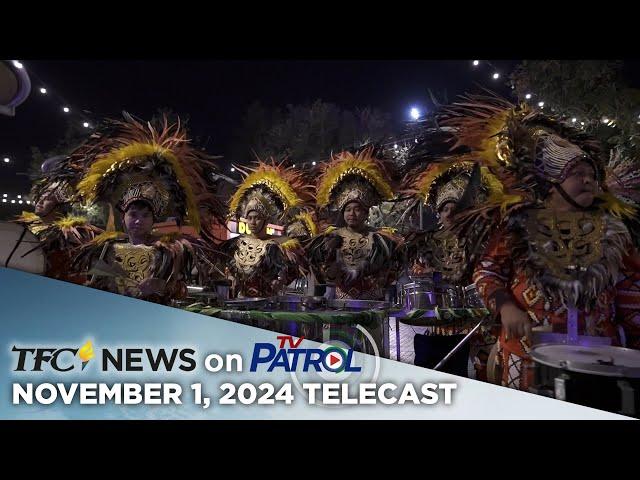 TFC News on TV Patrol | November 1, 2024