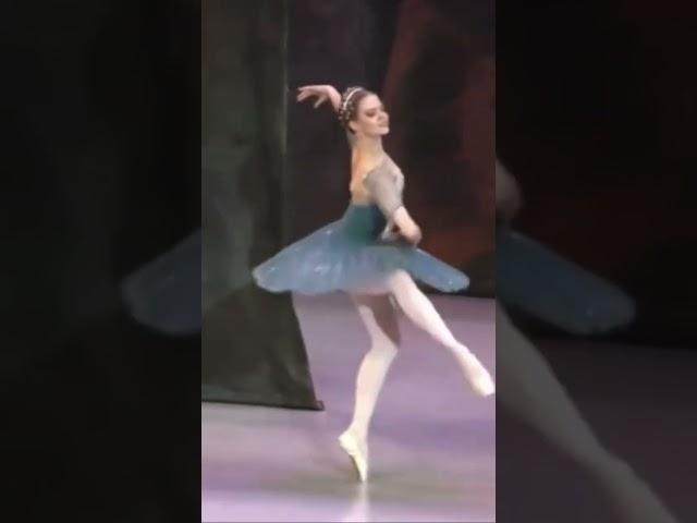 Sofya Valiullina in “Raymonda’s act 3 variation for VBA graduation performance at the Kremlin Palace