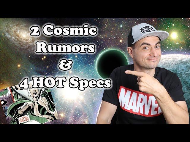 4 HOT Spec Books to Pick up NOW | Cosmic MCU Spec