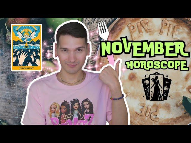 November 2024 Astrology Horoscope  Pick a Card 