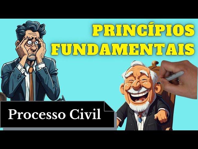 Princípios Fundamentais (Processo Civil) - Resumo Completo