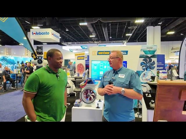IBEX 2024 Interview with VETUS Maxwell