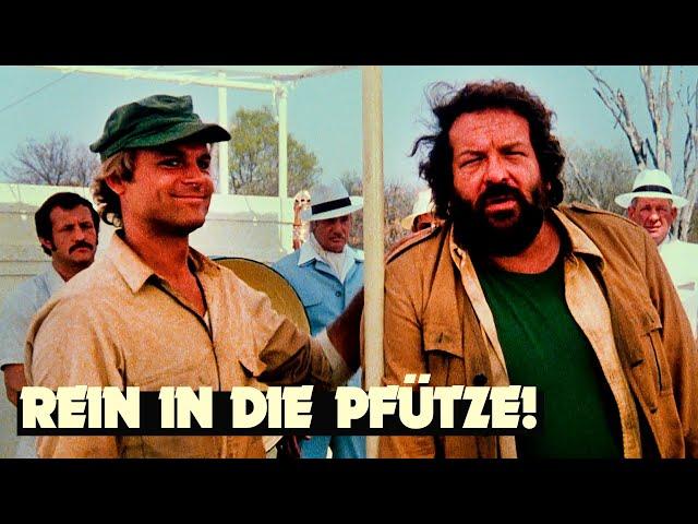 Showdown auf dem Dampfschiff | Das Krokodil und sein Nilpferd | Best of Bud Spencer & Terence Hill