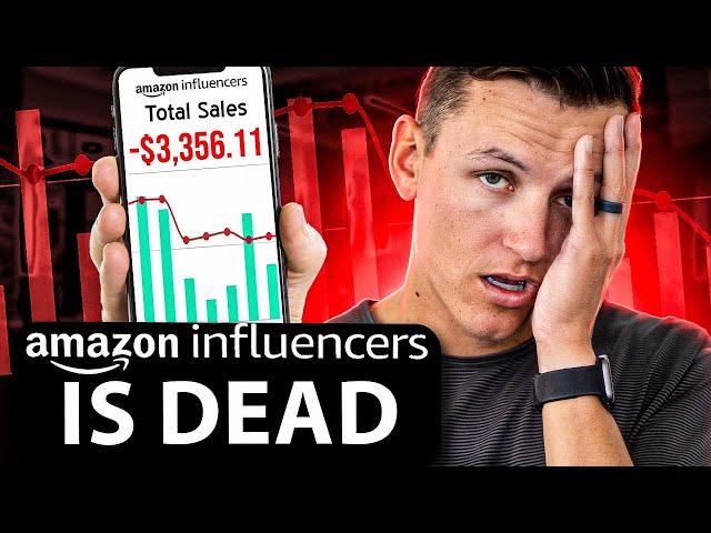 The Amazon Influencer Program is Dead (THE TRUTH)