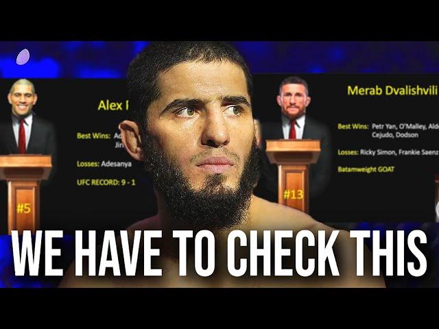 The Real UFC Top 15 Goat List (LucasTracy Response)